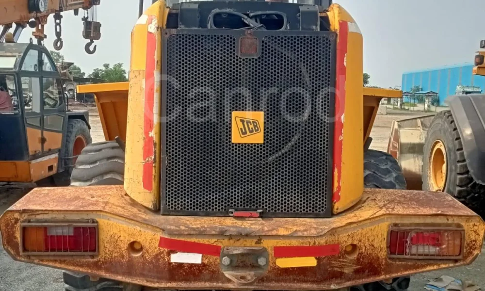 JCB 432ZX Wheel Loader